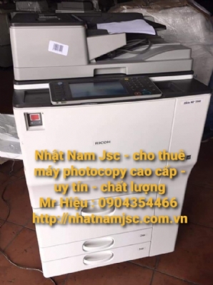Máy photocopy cao cấp MP6002/7502